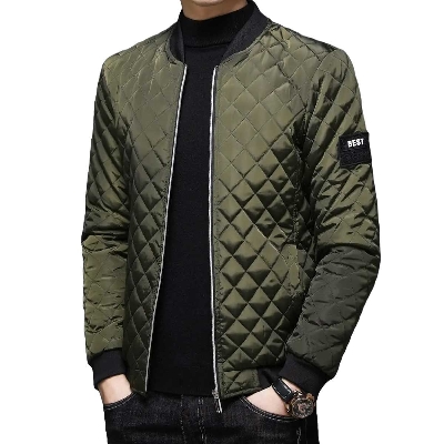 Picture of Olive and blue jacket for men winter 2024 double part | Black jacket for men stylish black jacket for men winter | Olive jacket for men 2024 new collection