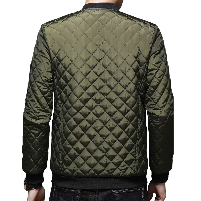 Picture of Olive and blue jacket for men winter 2024 double part | Black jacket for men stylish black jacket for men winter | Olive jacket for men 2024 new collection