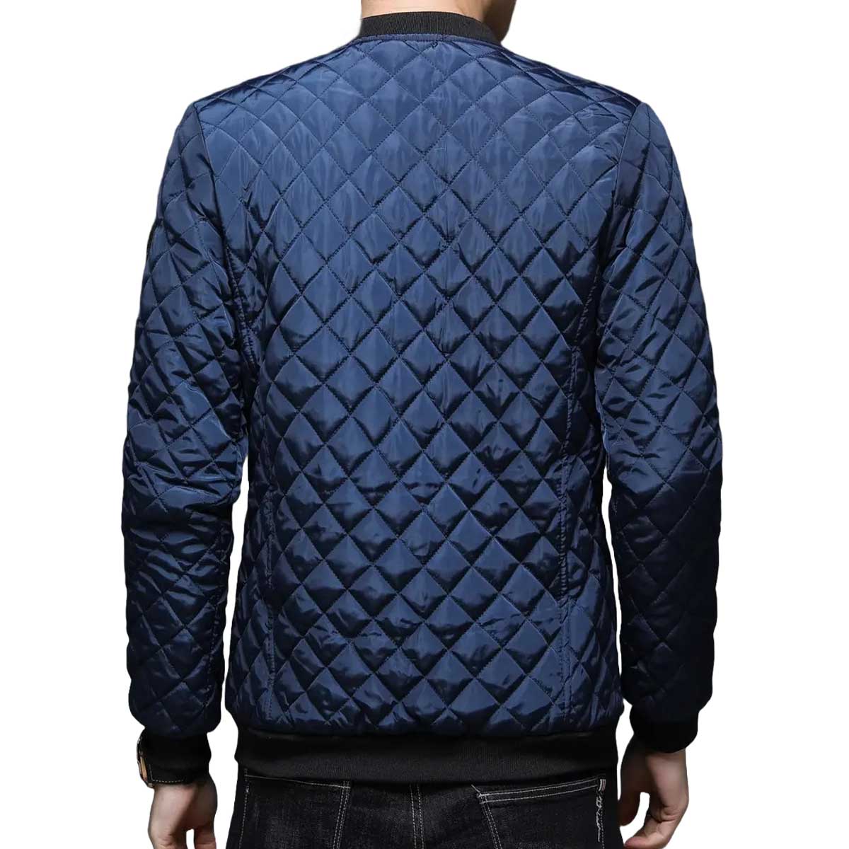 Picture of Olive and blue jacket for men winter 2024 double part | Black jacket for men stylish black jacket for men winter | Olive jacket for men 2024 new collection