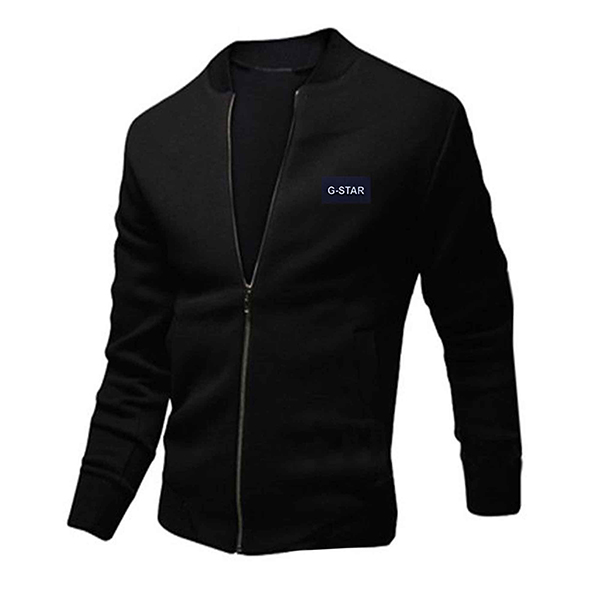 Picture of Black jacket for men 2024 new collection | Double part black jacket for men high quality | Biker jacket collection