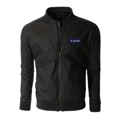 Picture of Black jacket for men 2024 new collection | Double part black jacket for men high quality | Biker jacket collection