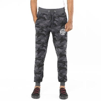 Picture of Camo printed Joggers for men | Printed joggers for men new collection 2024 | Stylish joggers for men high quality double