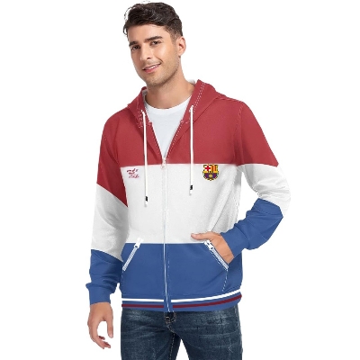 Picture of Blue jacket for men 2024 new collection | Jacket for men winter china high quality | Low price hoodie jacket for men winter 2024 double part