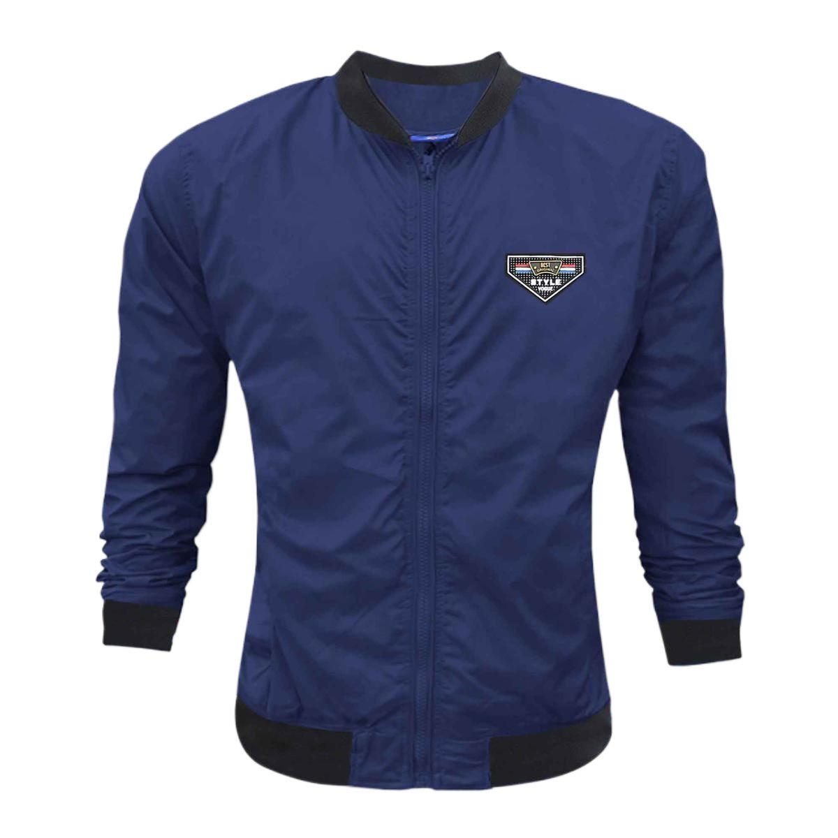 Picture of Blue jacket for men winter 2023 double part | Export quality jacket for men low price | Winter collection for men jaket