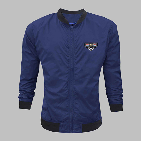 Picture of Blue jacket for men winter 2023 double part | Export quality jacket for men low price | Winter collection for men jaket