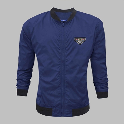 Picture of Blue jacket for men winter 2023 double part | Export quality jacket for men low price | Winter collection for men jaket