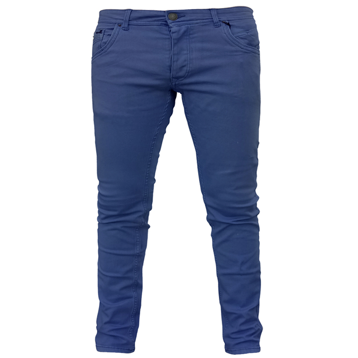 Picture of Navy blue pant for men | Blue denim pant for men | Denim pant for men blue | Denim pant for men stylish 2025