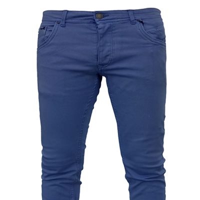 Picture of Navy blue pant for men | Blue denim pant for men | Denim pant for men blue | Denim pant for men stylish 2025