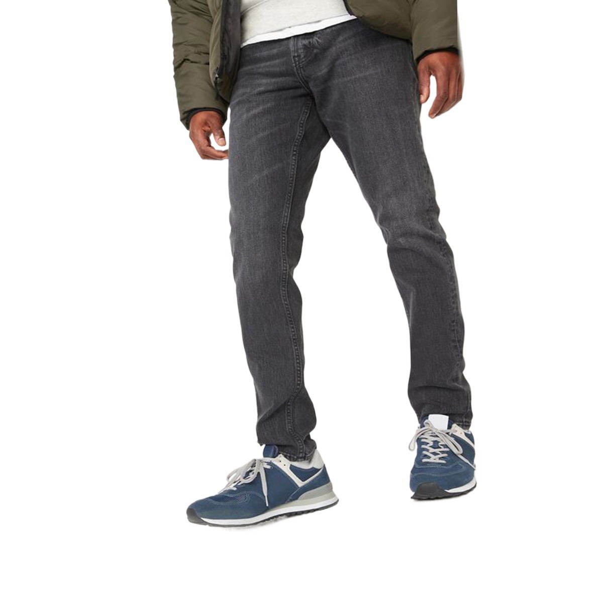 Picture of Black denim pant for men | Export quality stretch denim pant for men black | Very High quality denim pant for men