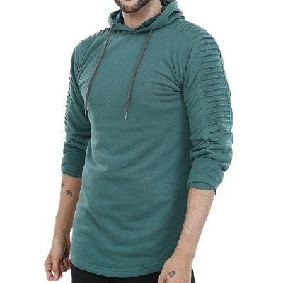 Picture of Olive winter hoodie  for men new collection 2024 | Full sleeve olive export quality hoodie for men stylish