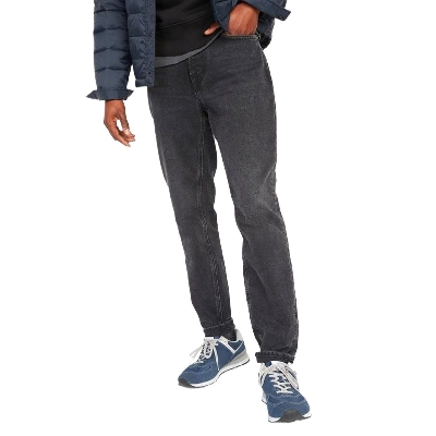 Picture of Black pant for men stylish 2024 | Black jeans pant for men high quality | Denim pants for men export quality products