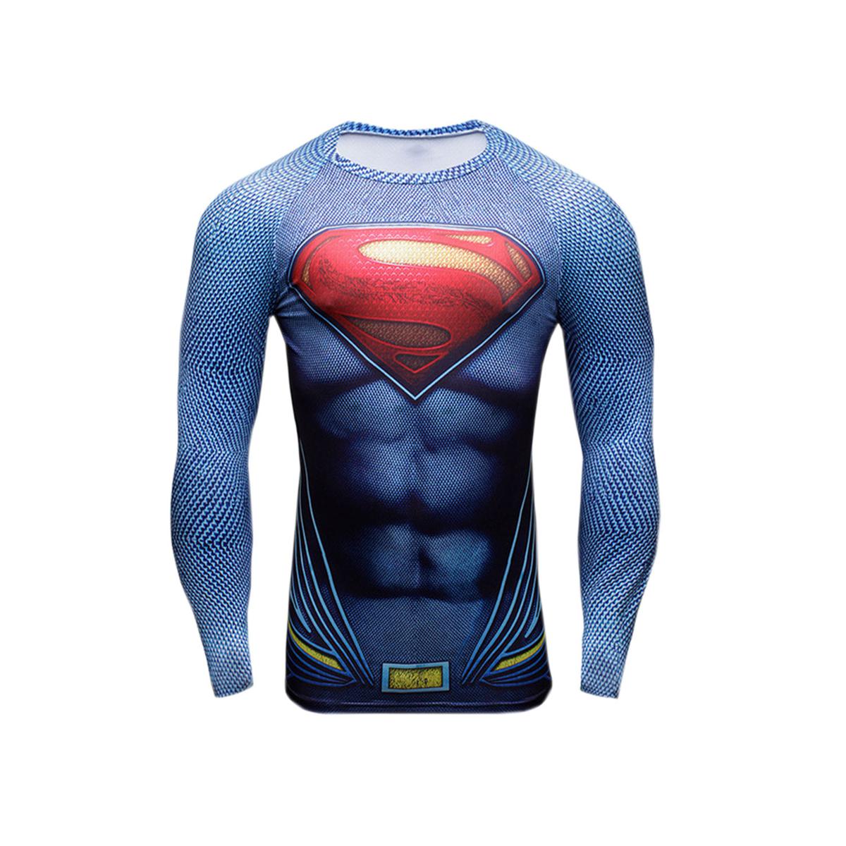 Picture of Super man t shirt for men | Superman dress for boys 18 year | Full sleeve t shirt for men jersey | T shirt for men new collection 2023