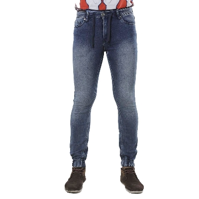Picture of Blue denim pant for men high quality | pant for men new collection 2024