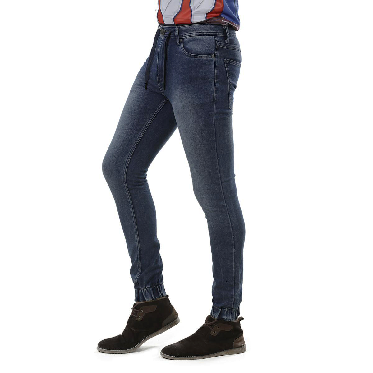 Picture of Blue denim pant for men high quality | pant for men new collection 2024