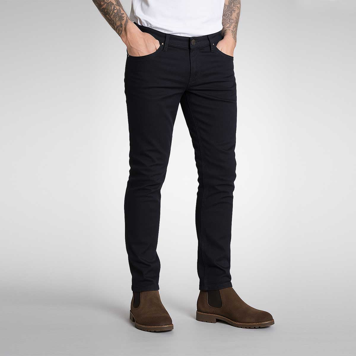 Picture of Black jeans pant for men new style 2025 | Denim pant for men high quality | Export quality stretch pant for men