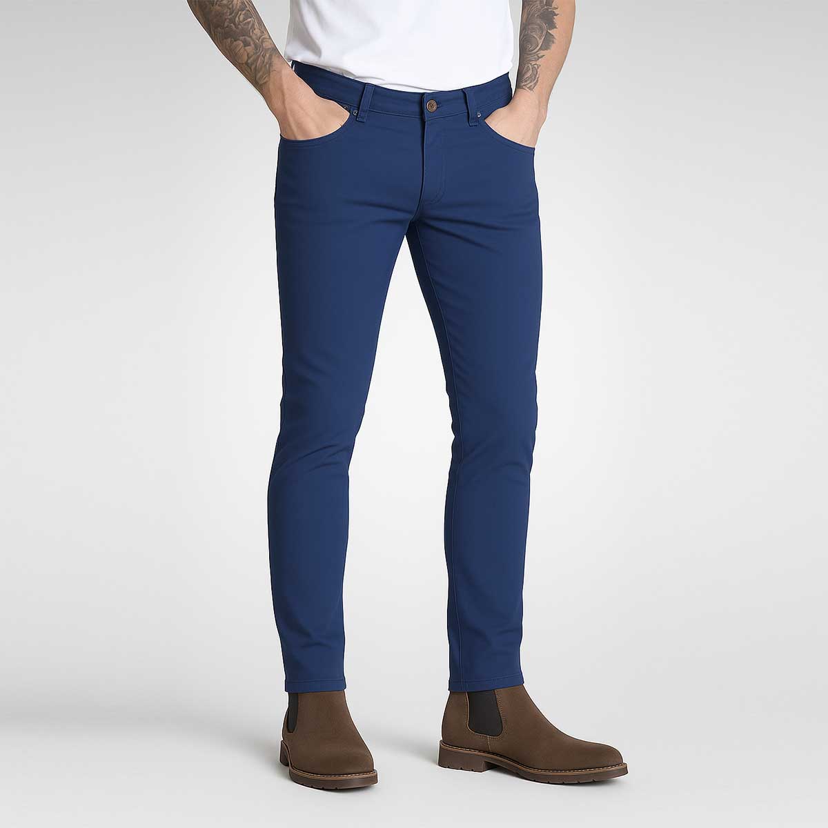 Picture of Black jeans pant for men new style 2025 | Denim pant for men high quality | Export quality stretch pant for men