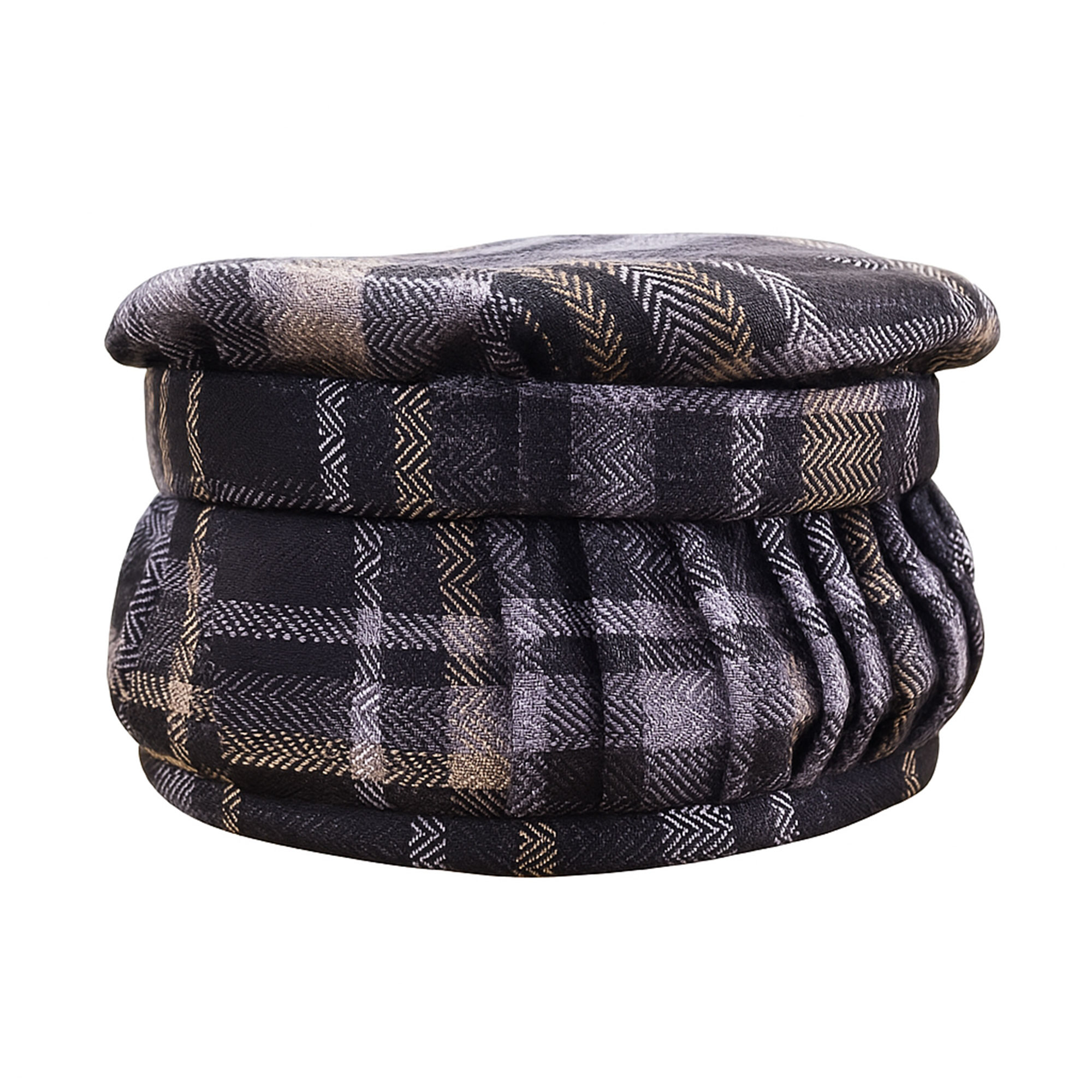 Picture of Tupi for men islamic afgani | Afghan tupi blue color | High quality tupi for men islamic pakistani | Namaz tupi pakistani