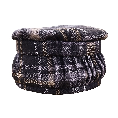 Picture of Tupi for men islamic afgani | Afghan tupi blue color | High quality tupi for men islamic pakistani | Namaz tupi pakistani