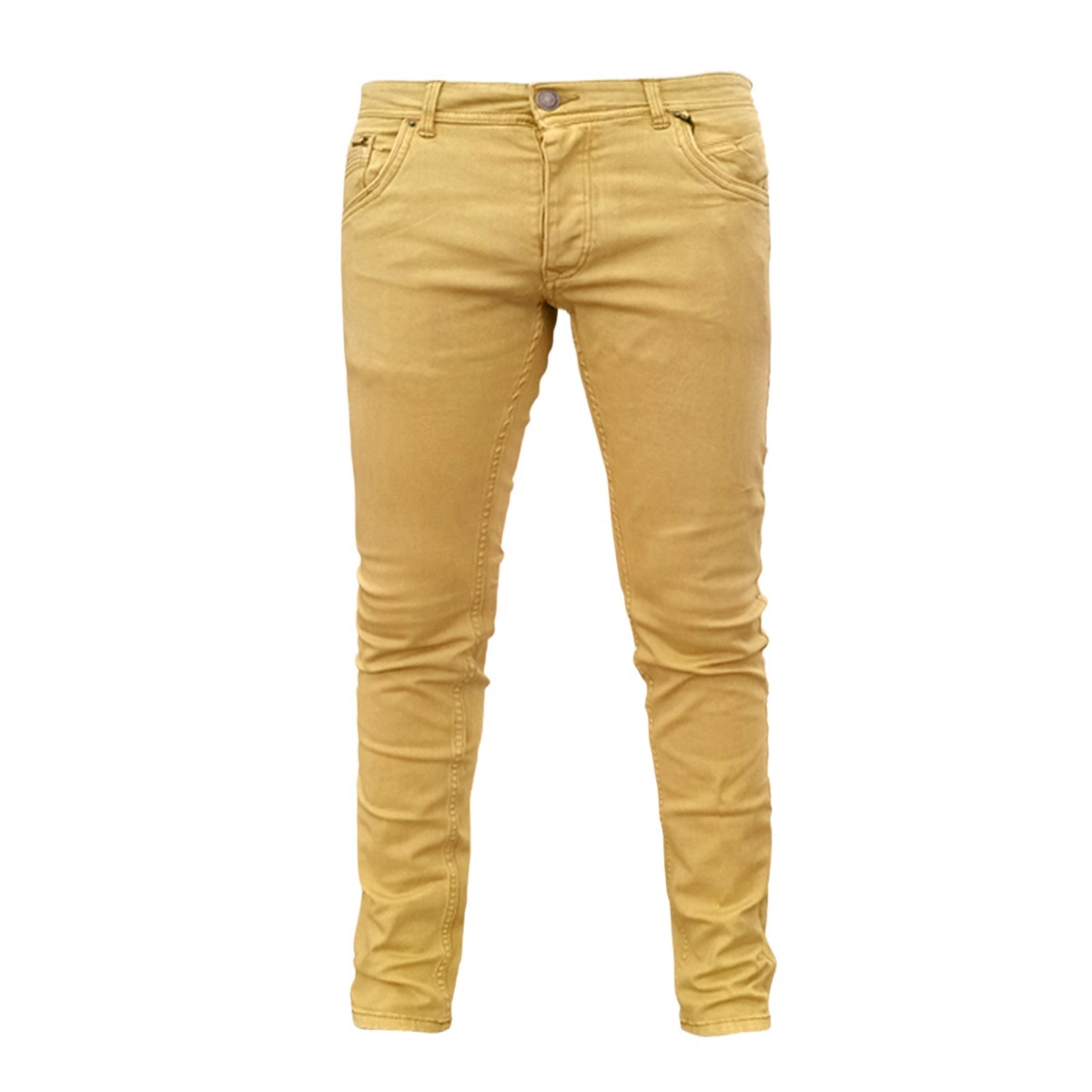 Picture of Export quality pant for men stylish brand denim | Denim pant for men high quality | Light yellow pant for men | Pant for men new collection 2024