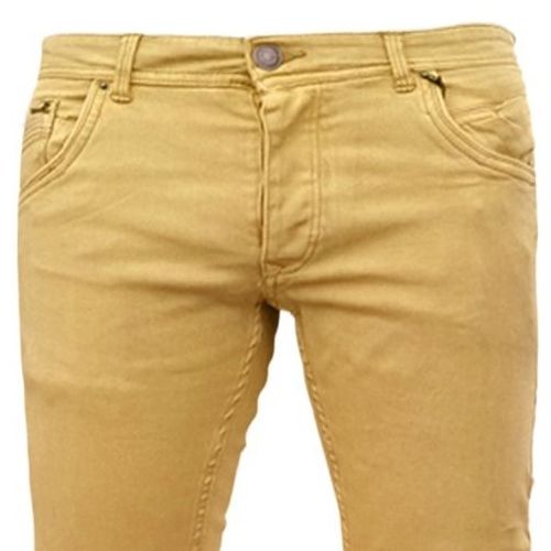 Picture of Export quality pant for men stylish brand denim | Denim pant for men high quality | Light yellow pant for men | Pant for men new collection 2024