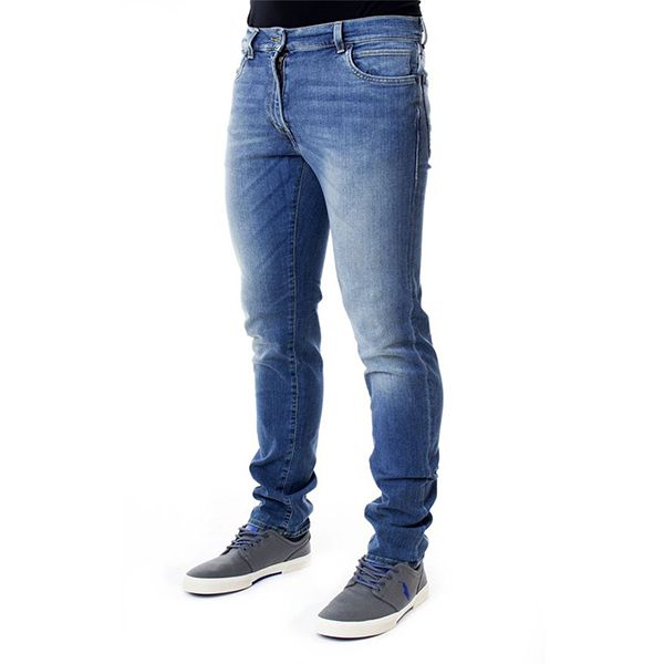 Picture of Blue denim jeans pant for men | Smart stylish denim jeans pant for men | Pant for men stylish tik tok | Jeans for men blue