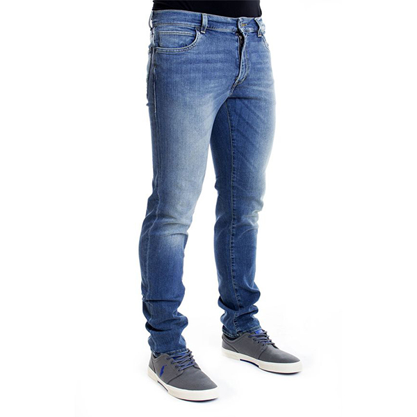 Picture of Blue denim jeans pant for men | Smart stylish denim jeans pant for men | Pant for men stylish tik tok | Jeans for men blue