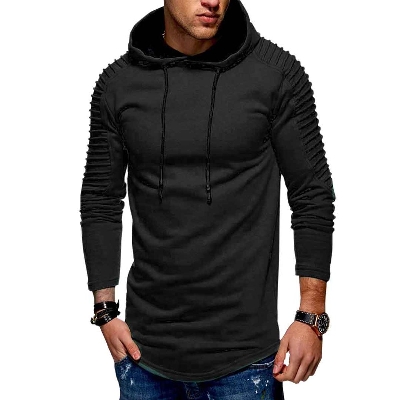 Picture of Premium quality winter hoodie for men | Hoodie for men | Black hoodie for men | Winter hoodie for men | Premium hoodie for men |