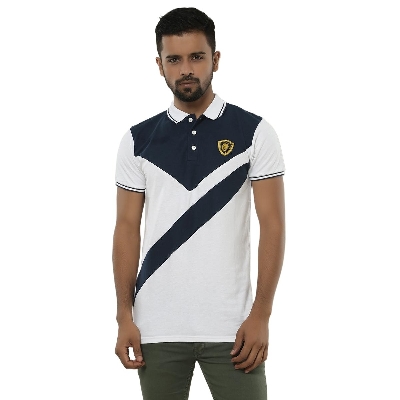 Picture of White polo tshirt for men new 2024 brand | Export quality polo tshirt for men with collar | Mens polo t shirt export quality
