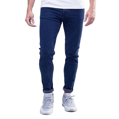 Picture of Jeans pant for men stylish 2024 new | Blue jeans pant for men | Navy blue pant for men high quality