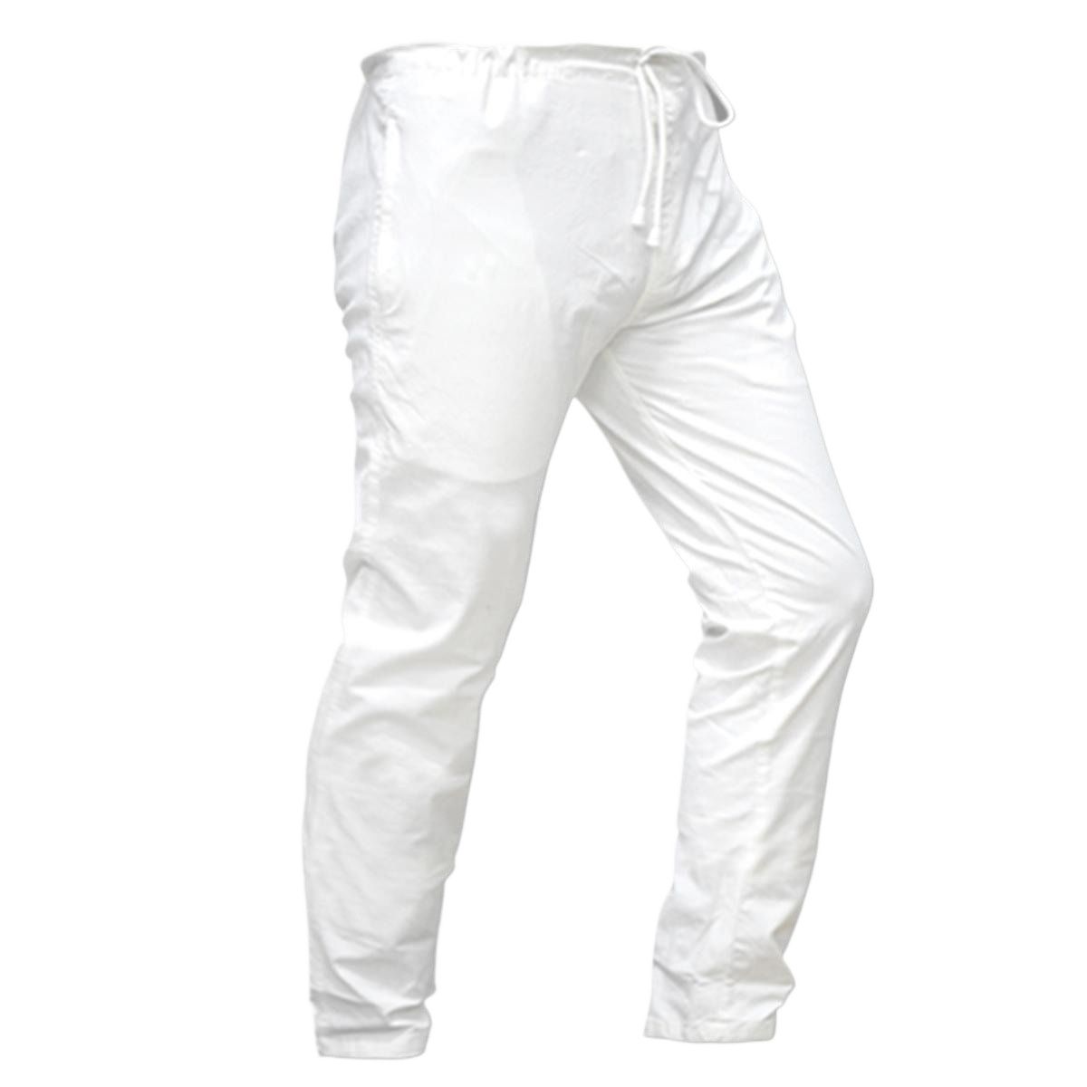 Picture of Payjama for men new collection 2024 | Payjama for men cotton | Payjama for men white | Soft cotton payjama stretch fabrics for men