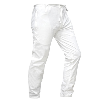 Picture of Payjama for men new collection 2024 | Payjama for men cotton | Payjama for men white | Soft cotton payjama stretch fabrics for men