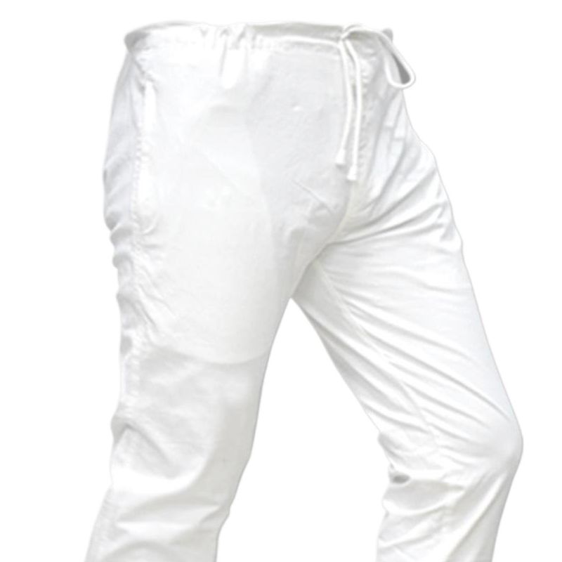 Picture of Payjama for men new collection 2024 | Payjama for men cotton | Payjama for men white | Soft cotton payjama stretch fabrics for men