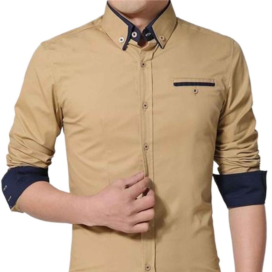 Picture of Shirt for men new 2024 brand stylish | Cotton shirt for men high quality brand | Mens shirt new collection 2024 | Mens shirt export quality full sleeve