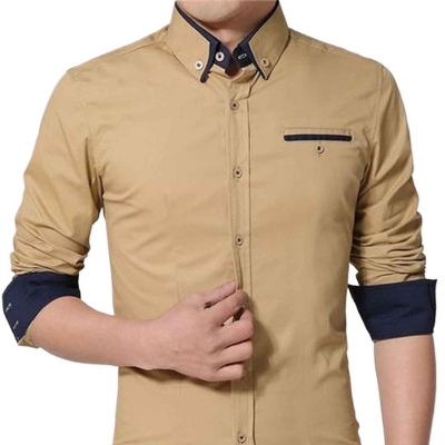 Picture of Shirt for men new 2024 brand stylish | Cotton shirt for men high quality brand | Mens shirt new collection 2024 | Mens shirt export quality full sleeve