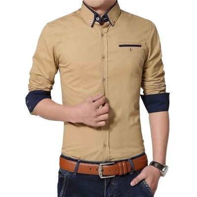 Picture of Shirt for men new 2024 brand stylish | Cotton shirt for men high quality brand | Mens shirt new collection 2024 | Mens shirt export quality full sleeve