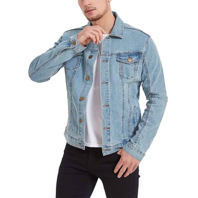 Picture of Winter collection for men denim jaket  Denim jacket for men stylish 2022 blue  denim jacket for men blue  jacket for men denim blue  blue jacket for men  denim jacket blue  jacket for men denim  jacket for men winter denim