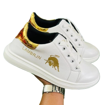 Picture of Sneakers for men China | Pure white sneakers shoes for men new collection 2024 | Lamborgin Sneakers for men