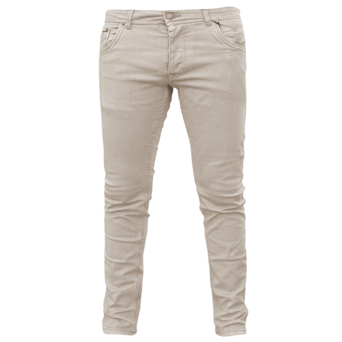 Picture of Jeans pant for men stylish 2024 new | off white jeans pant for men | Cream pant for men high quality