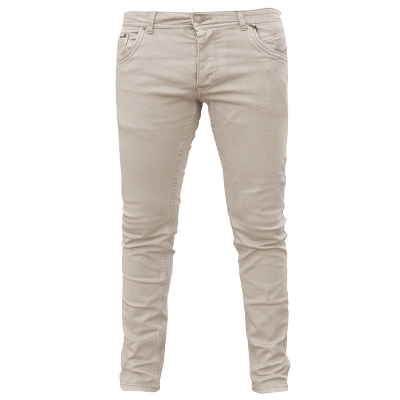 Picture of Jeans pant for men stylish 2024 new | off white jeans pant for men | Cream pant for men high quality
