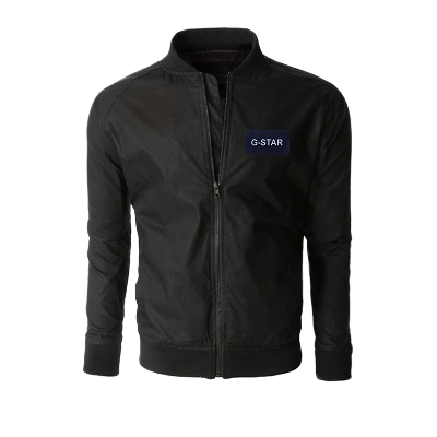 Picture of Back jacket for men new collection 2024 | Export quality black jacket for men double part  | Biker jacket