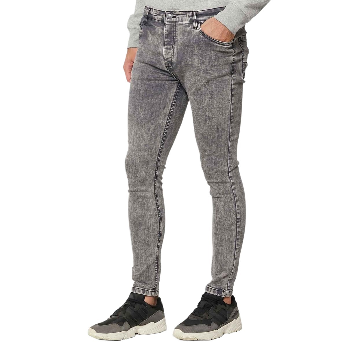 Picture of Pant for men stylish 2024 new full pant | Denim pants for men export quality | Pant for men high quality | Ash colour denim pant for men