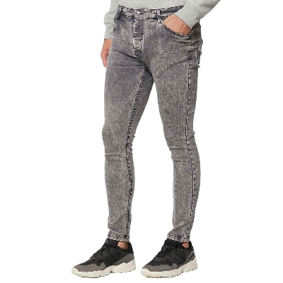 Picture of Pant for men stylish 2024 new full pant | Denim pants for men export quality | Pant for men high quality | Ash colour denim pant for men