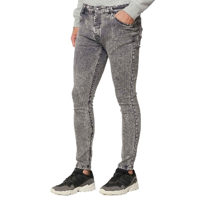 Picture of Pant for men stylish 2024 new full pant | Denim pants for men export quality | Pant for men high quality | Ash colour denim pant for men