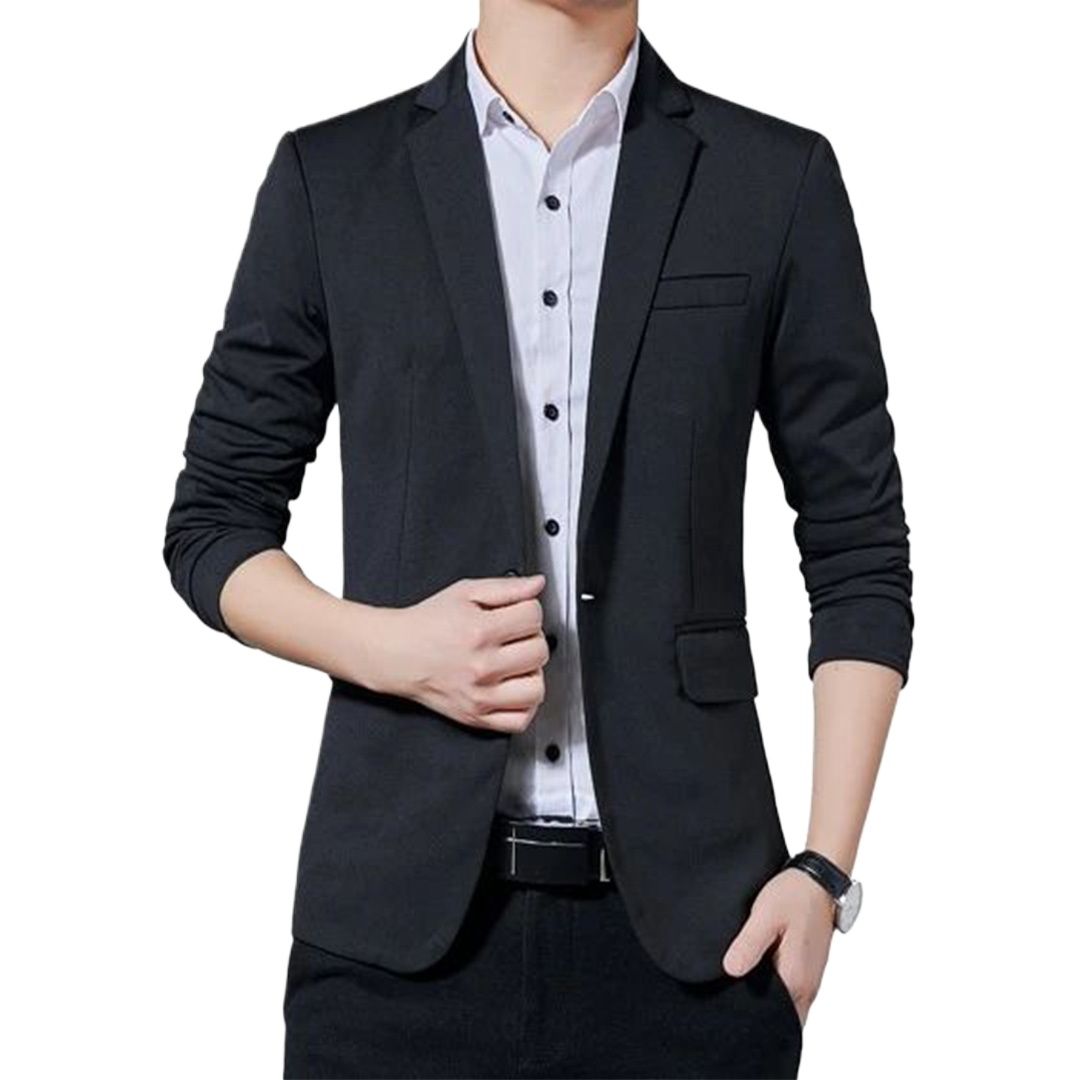 Picture of Black suits blazer for men stylish | High quality suits blazer for men low price | Mens coat and suits blazer jacket new collection 2024