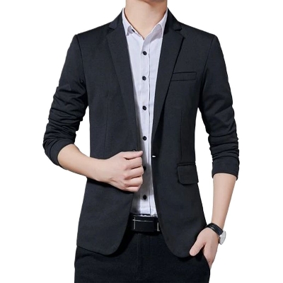 Picture of Black suits blazer for men stylish | High quality suits blazer for men low price | Mens coat and suits blazer jacket new collection 2024