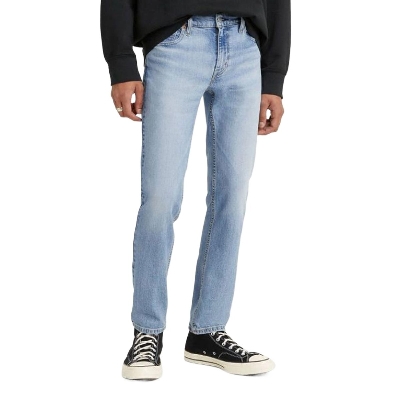 Picture of Light Blue Jeans Pant For Men | Blue Jeans Pant For Men New Style 2024 Brand