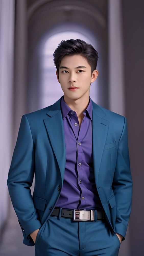 Picture of Suits and Blazer for men blue colour | suits blazer jacket for men brand | Coat and blazer for men stylish