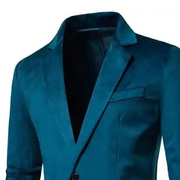 Picture of Blazer for men blue | Blazer for men brand | Blazer for men stylish petrol black color