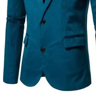 Picture of Blazer for men blue | Blazer for men brand | Blazer for men stylish petrol black color