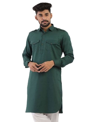 Picture of Kabli panjabi for men new collection 2024 | White kabli panjabi for men  kabli for men